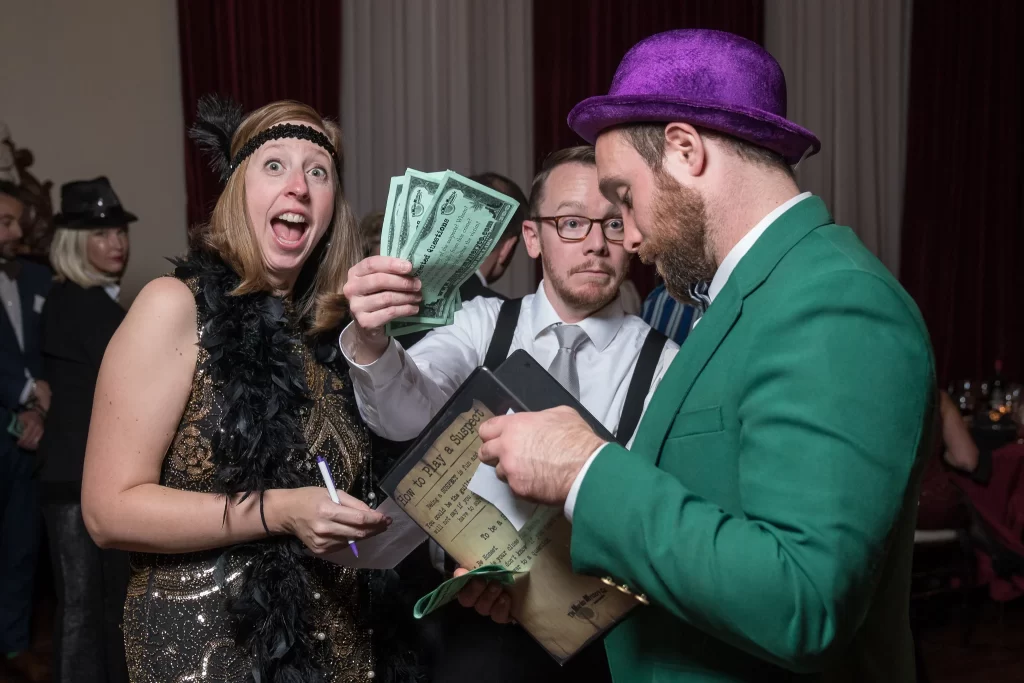 murder mystery dinner show