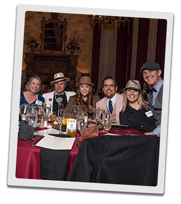 Group Photo After a Murder Mystery Dinner in Sacramento