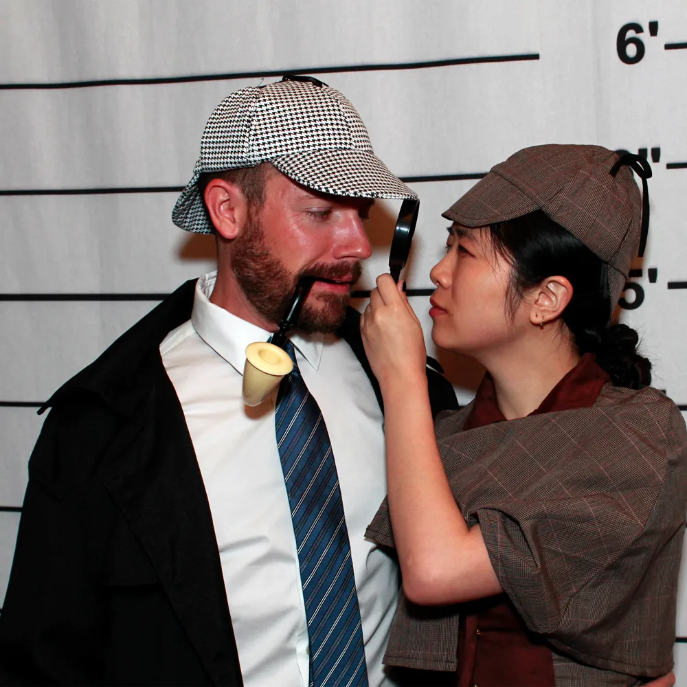 Guests turned detectives at a Sacramento murder mystery